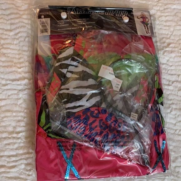 Hip Hop Queen Costume Juniors Small 3-5 - Picture 3 of 4